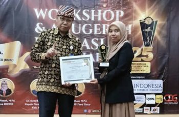 MA Almaarif Raih Award Sekolah Aktif Literasi 2025