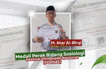 Medali Perak Bidang Sosiologi Festival Olimpiade Nasional (FOSNAS) 2025