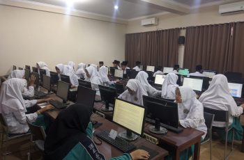 Siswa MA Almaarif Singosari Sukses Ikuti ANBK 2025 dengan Persiapan Matang